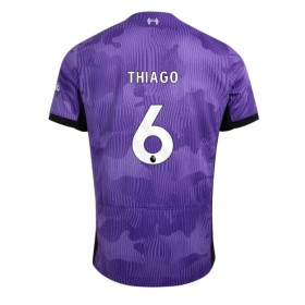 Liverpool Thiago Alcantara #6 Tredje Kläder 2023-24 Kortärmad